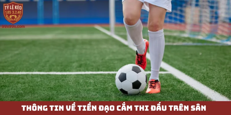 Tiền đạo cắm - Sát thủ thầm lặng của khung thành đối thủ 4 Thông tin về tiền đạo cắm thi đấu trên sân