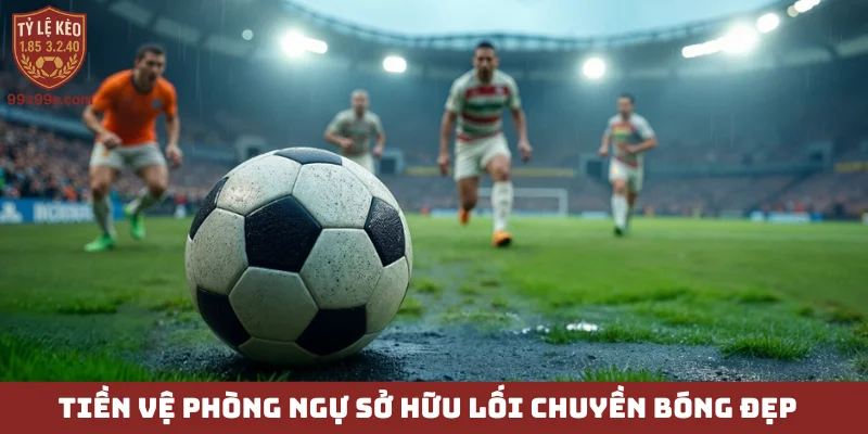 Tiền vệ phòng ngự - Tấm lá chắn thép vững chãi nhất 6 Tiền vệ phòng ngự sở hữu lối chuyền bóng đẹp