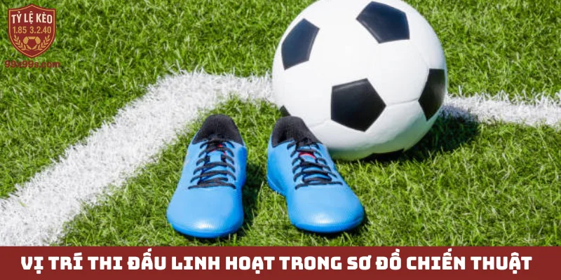 Hậu vệ cánh - Từ kẻ đóng vai phụ trở thành siêu sao ghi bàn 6 Vị trí thi đấu linh hoạt trong sơ đồ chiến thuật